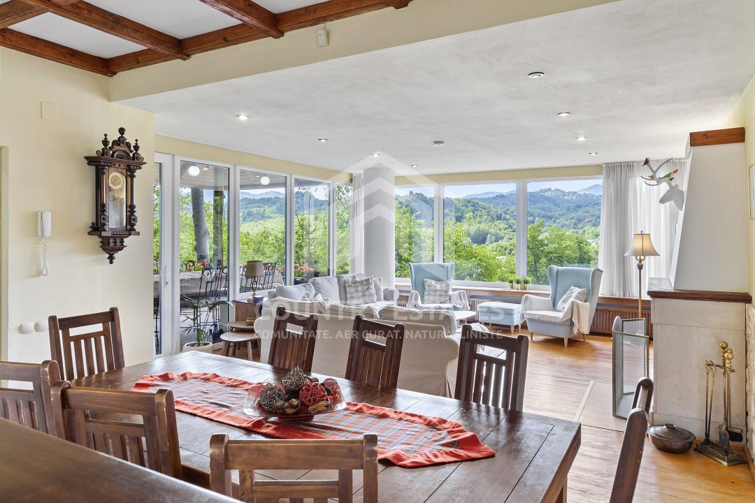 Villa Elisabeta, mountain domain, fairytale area, Cerasu, Prahova county