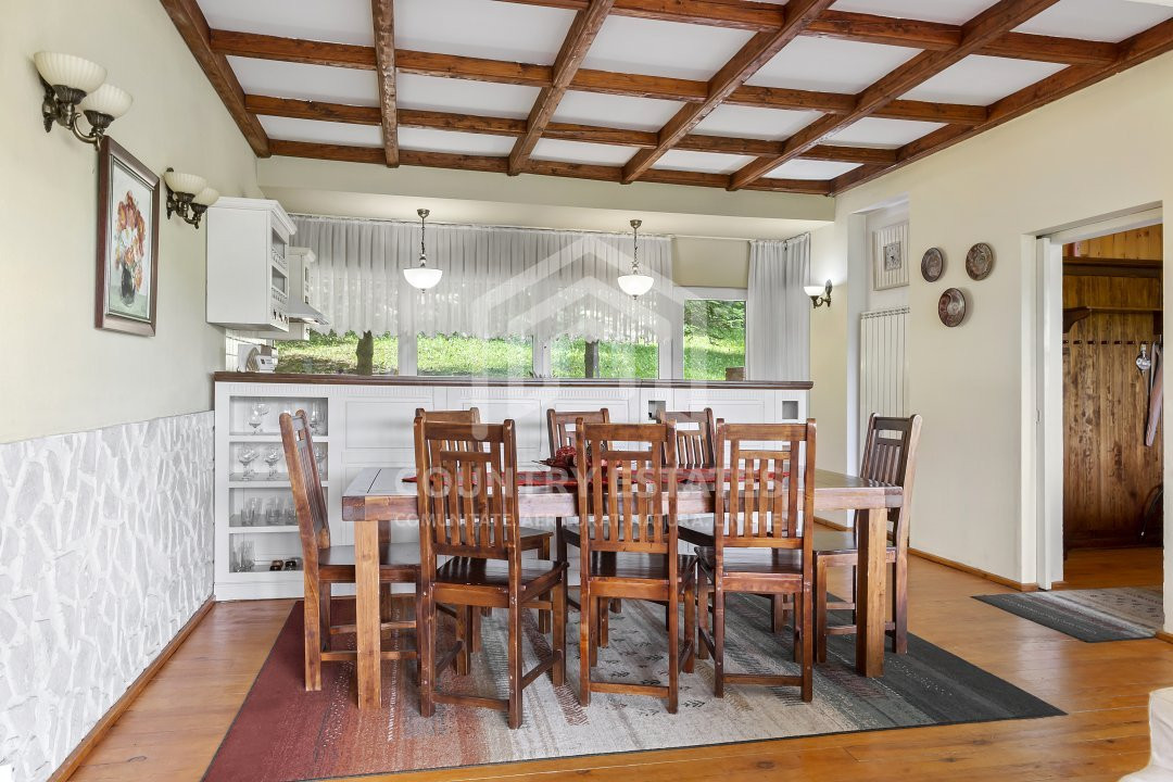 Villa Elisabeta, mountain domain, fairytale area, Cerasu, Prahova county