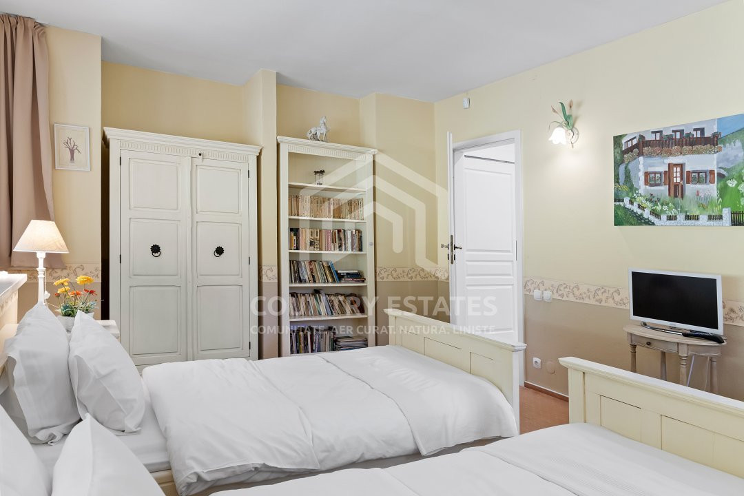 Villa Elisabeta, mountain domain, fairytale area, Cerasu, Prahova county