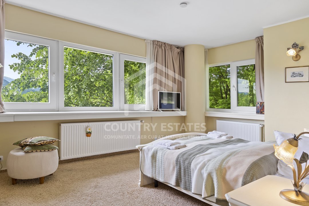 Villa Elisabeta, mountain domain, fairytale area, Cerasu, Prahova county