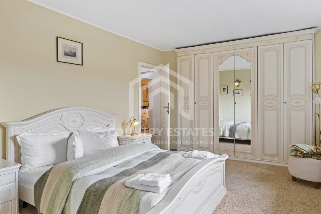 Villa Elisabeta, mountain domain, fairytale area, Cerasu, Prahova county