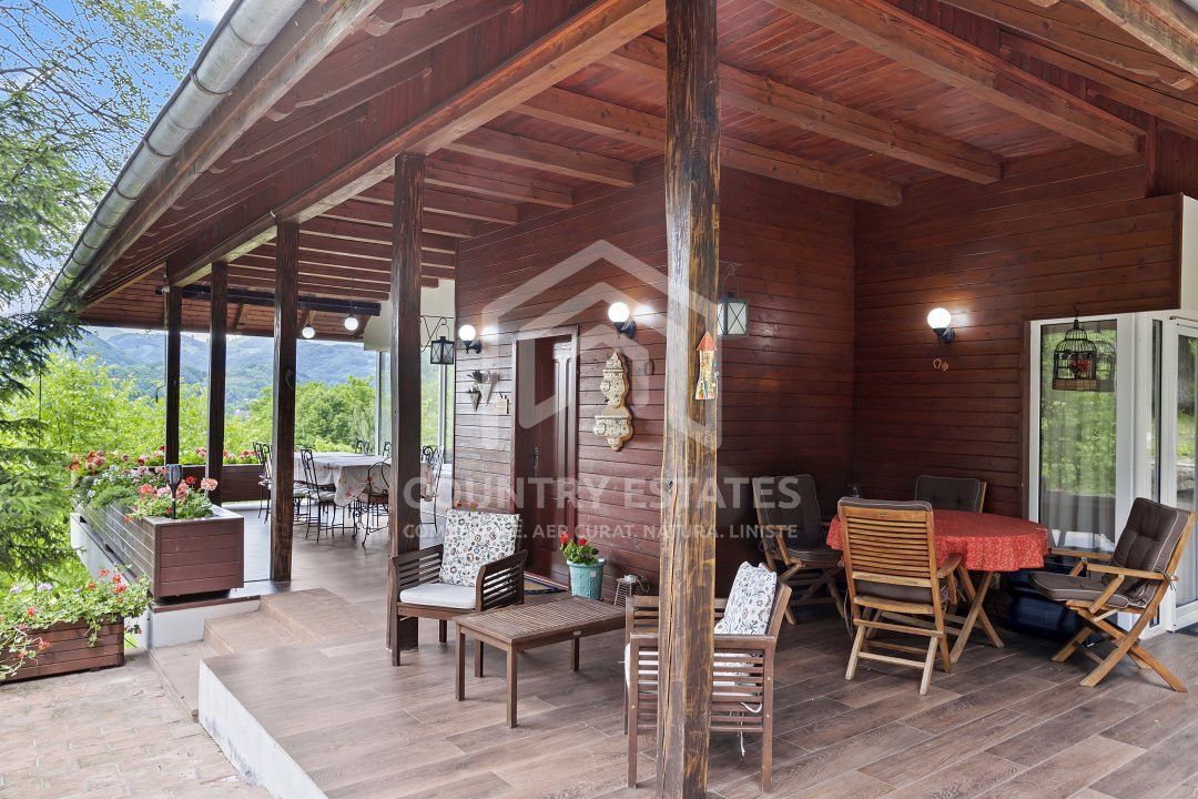 Villa Elisabeta, mountain domain, fairytale area, Cerasu, Prahova county