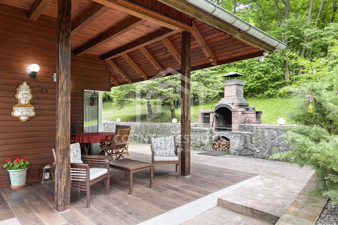 Villa Elisabeta, mountain domain, fairytale area, Cerasu, Prahova county