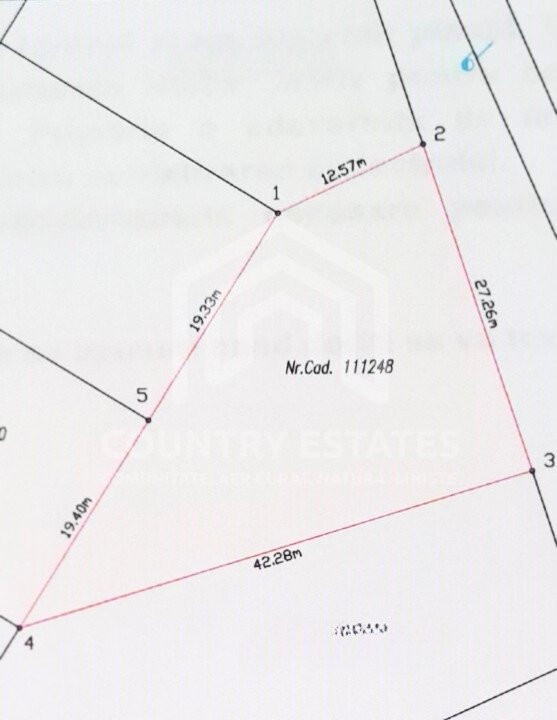 Ocazie! Teren intravilan 710 mp pentru constructie casa, Otopeni, jud Ilfov