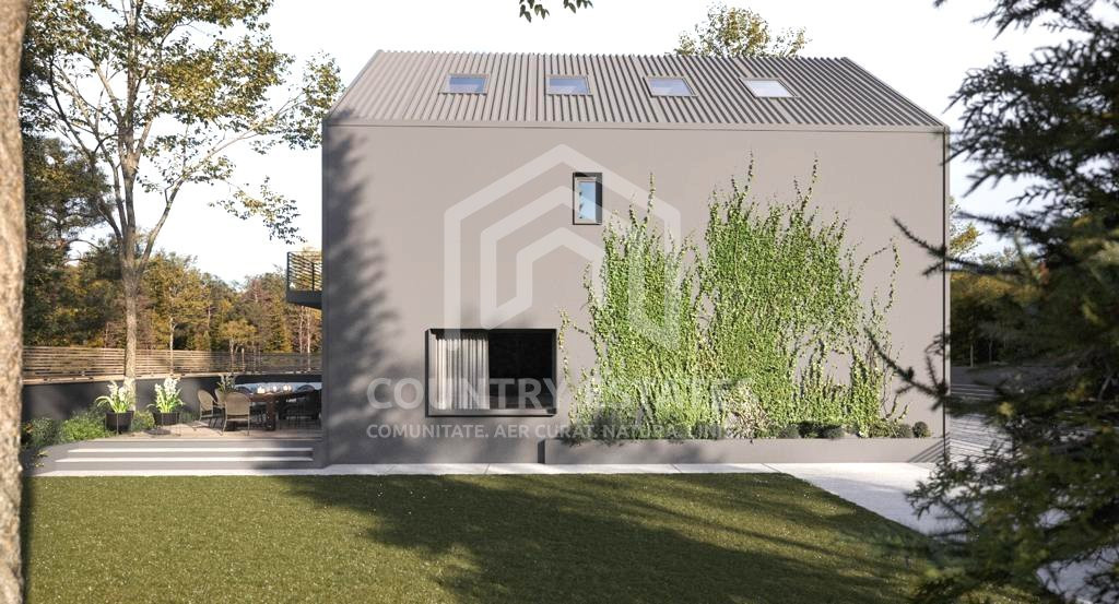 Vila Solveig, vila premium de vanzare in ansamblu rezidential, Corbeanca