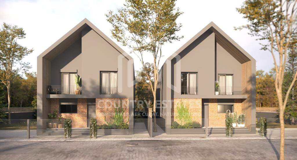 Vila Solveig, vila premium de vanzare in ansamblu rezidential, Corbeanca