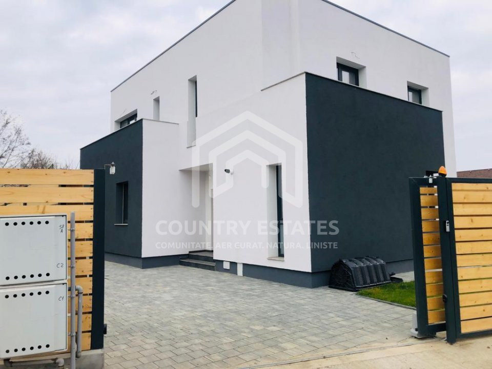 Vila Crib, prima inchiriere, pozitie aproape centrala, la padure, Corbeanca