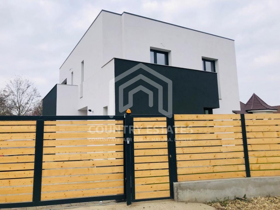 Vila Crib, prima inchiriere, pozitie aproape centrala, la padure, Corbeanca