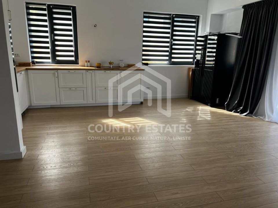 Vila Crib, prima inchiriere, pozitie aproape centrala, la padure, Corbeanca