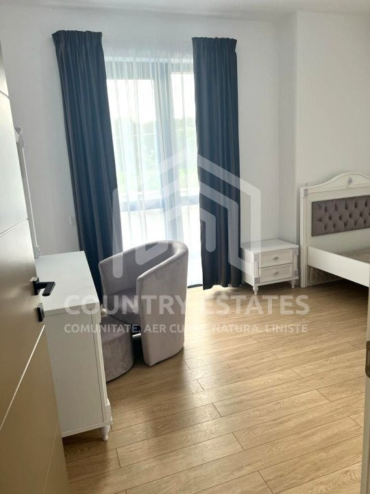 Vila Crib, prima inchiriere, pozitie aproape centrala, la padure, Corbeanca