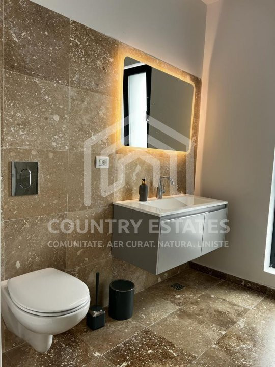 Vila Crib, prima inchiriere, pozitie aproape centrala, la padure, Corbeanca