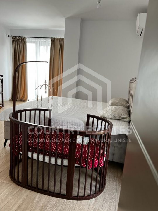 Vila Crib, prima inchiriere, pozitie aproape centrala, la padure, Corbeanca