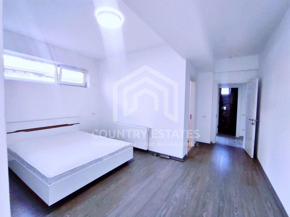Apartament 3 camere de închiriat Corbeanca, bloc NOU!