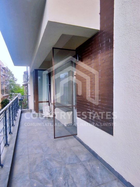Apartament 3 camere de închiriat Corbeanca, bloc NOU!