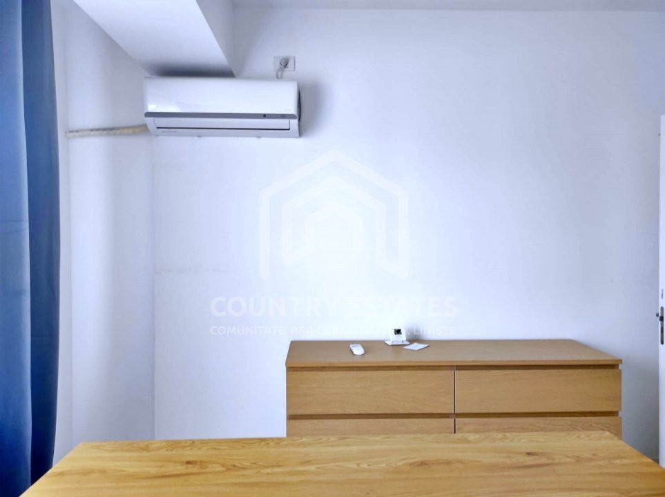 Apartament 3 camere de închiriat Corbeanca, bloc NOU!