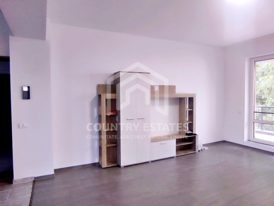 Apartament 3 camere de închiriat Corbeanca, bloc NOU!