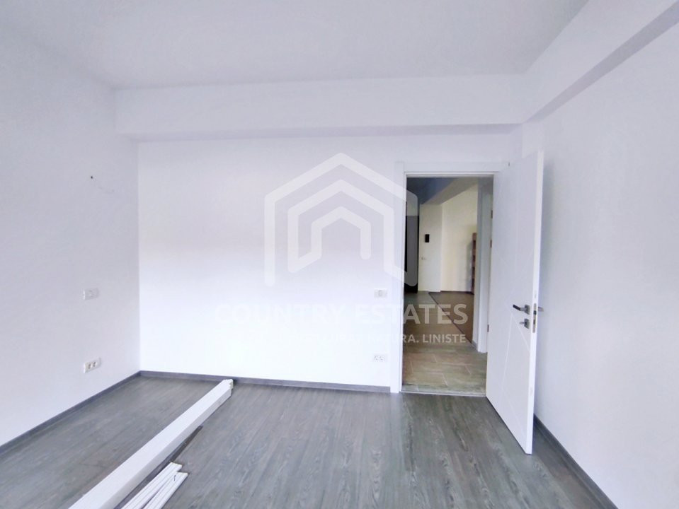 Apartament 3 camere de închiriat Corbeanca, bloc NOU!