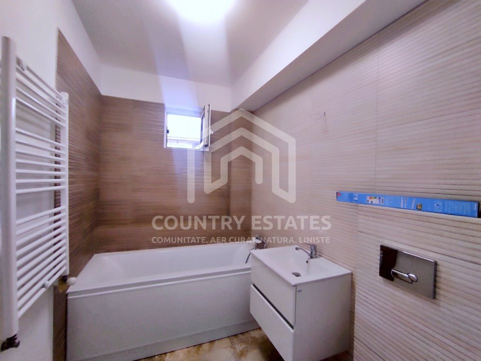 Apartament 3 camere de închiriat Corbeanca, bloc NOU!