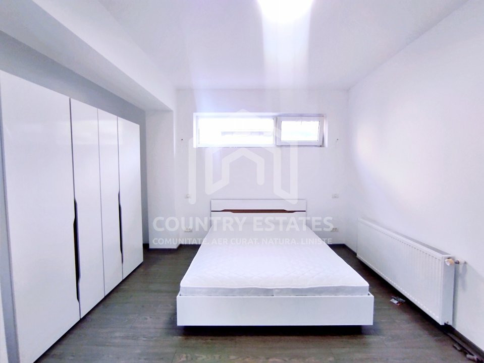 Apartament 3 camere de închiriat Corbeanca, bloc NOU!