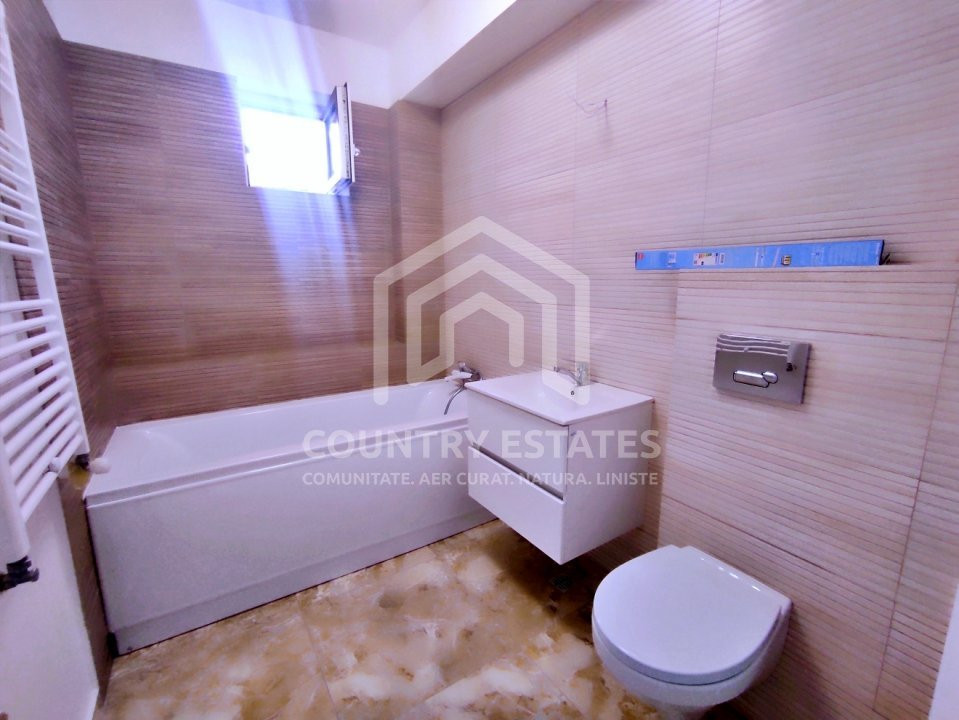 Apartament 3 camere de închiriat Corbeanca, bloc NOU!