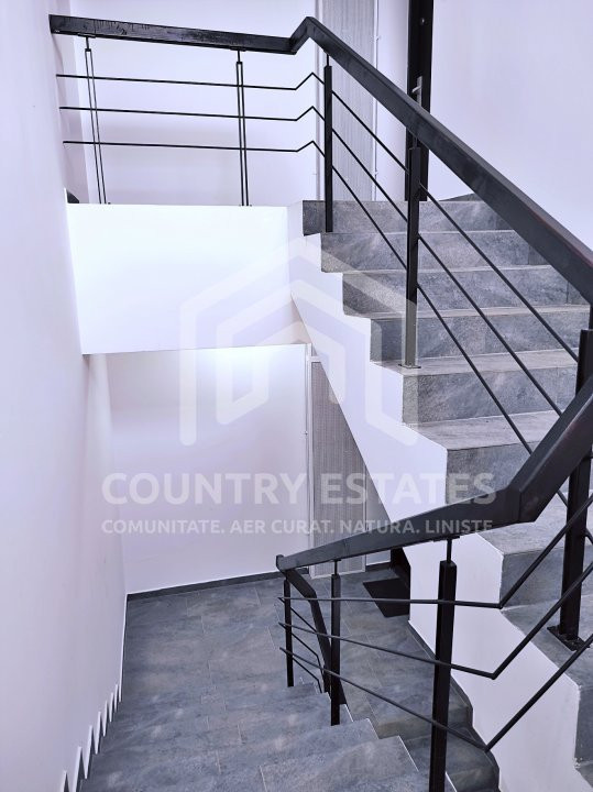 Apartament 3 camere de închiriat Corbeanca, bloc NOU!