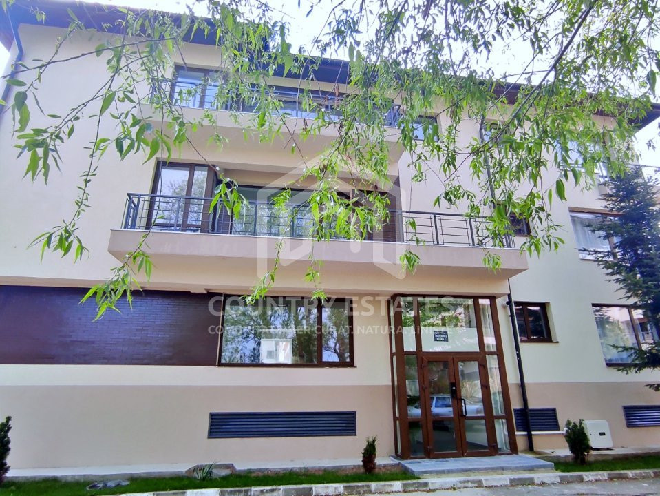 Apartament 3 camere de închiriat Corbeanca, bloc NOU!
