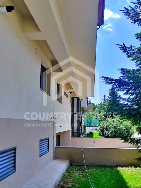 Apartament 3 camere de închiriat Corbeanca, bloc NOU!