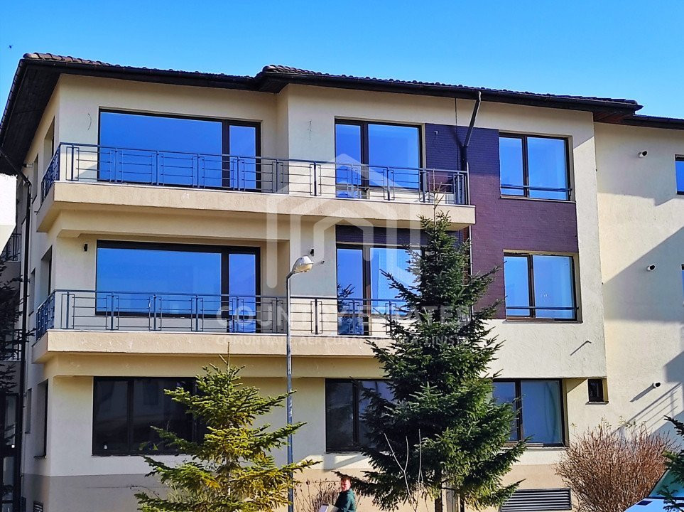 Apartament 3 camere de închiriat Corbeanca, bloc NOU!