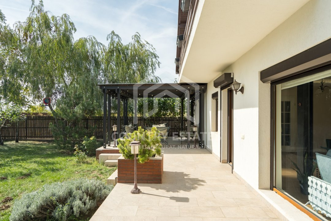 Vila Boheme, prima inchiriere, complet mobilata si utilata, Corbeanca