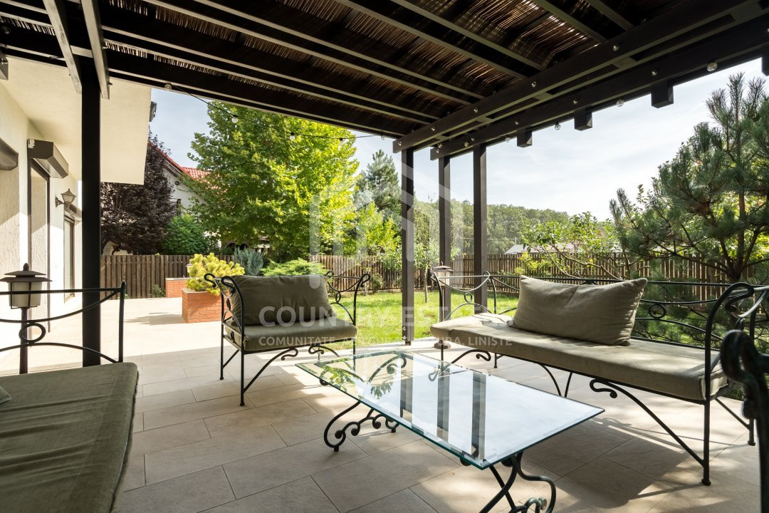 Vila Boheme, prima inchiriere, complet mobilata si utilata, Corbeanca