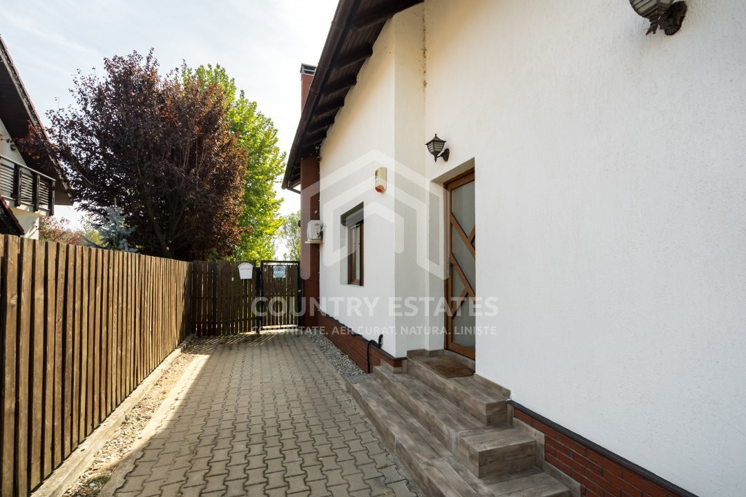 Vila Boheme, prima inchiriere, complet mobilata si utilata, Corbeanca