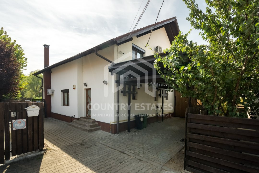Vila Boheme, prima inchiriere, complet mobilata si utilata, Corbeanca