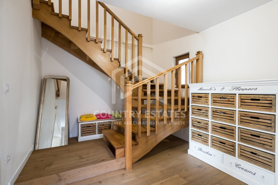 Vila Boheme, prima inchiriere, complet mobilata si utilata, Corbeanca