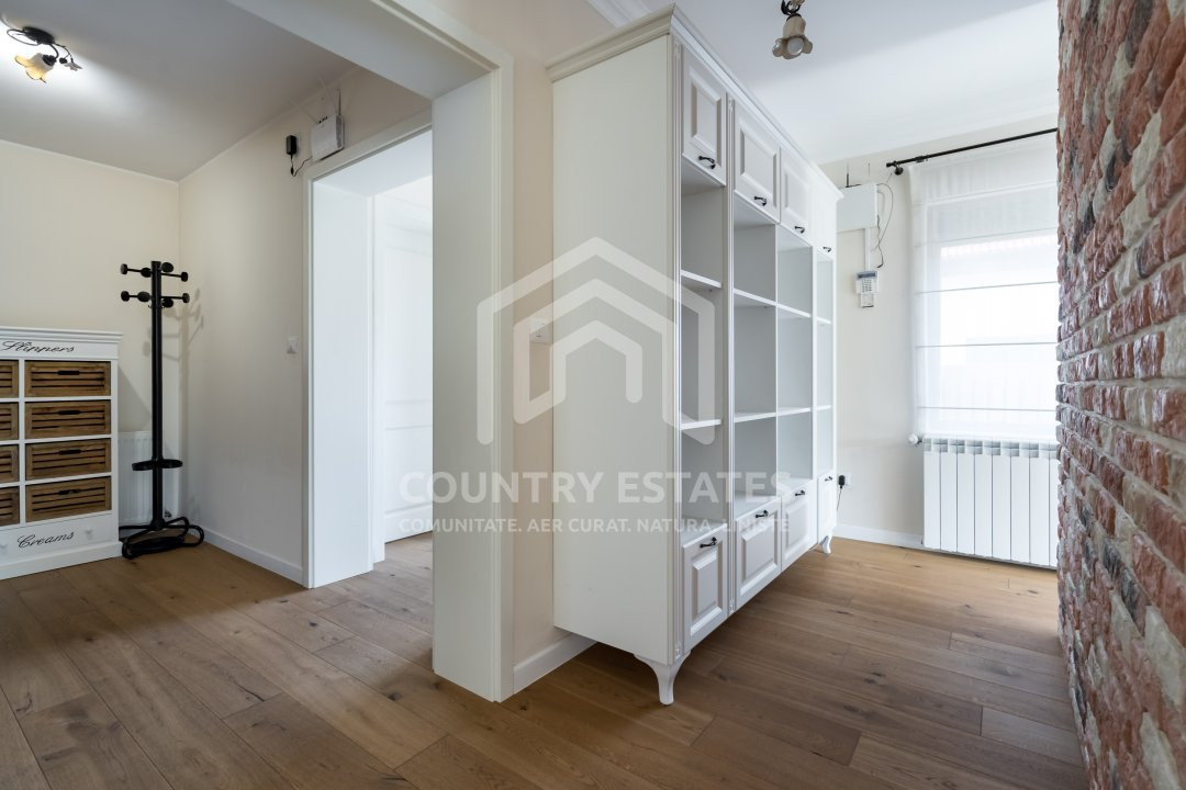 Vila Boheme, prima inchiriere, complet mobilata si utilata, Corbeanca