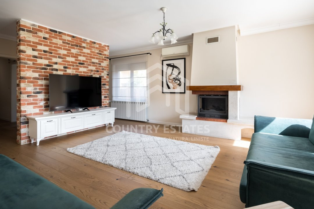 Vila Boheme, prima inchiriere, complet mobilata si utilata, Corbeanca