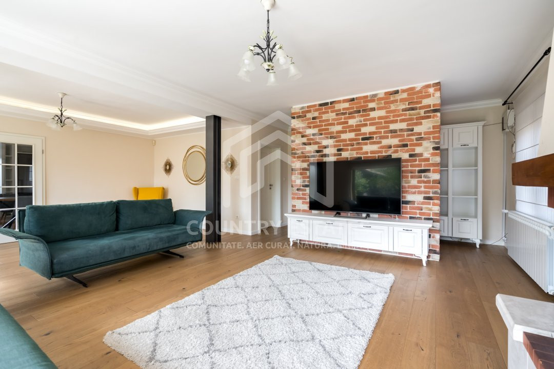 Vila Boheme, prima inchiriere, complet mobilata si utilata, Corbeanca