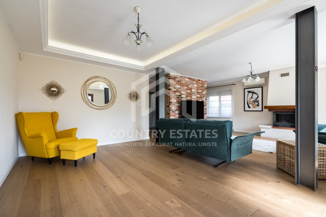 Vila Boheme, prima inchiriere, complet mobilata si utilata, Corbeanca