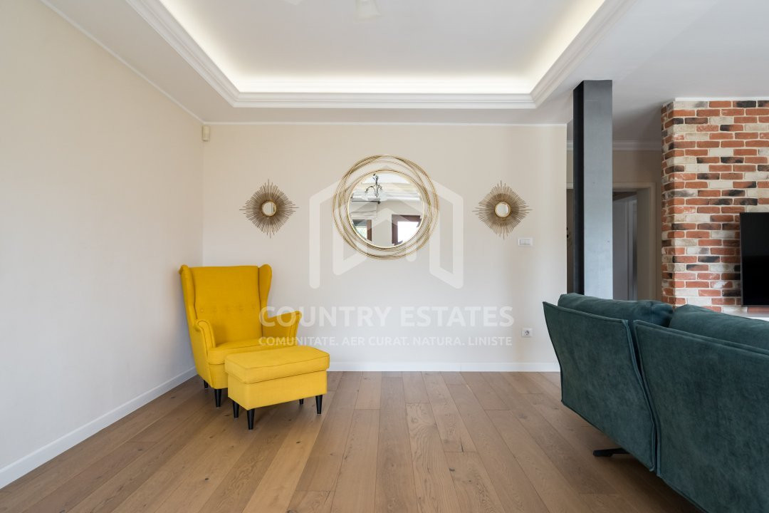 Vila Boheme, prima inchiriere, complet mobilata si utilata, Corbeanca
