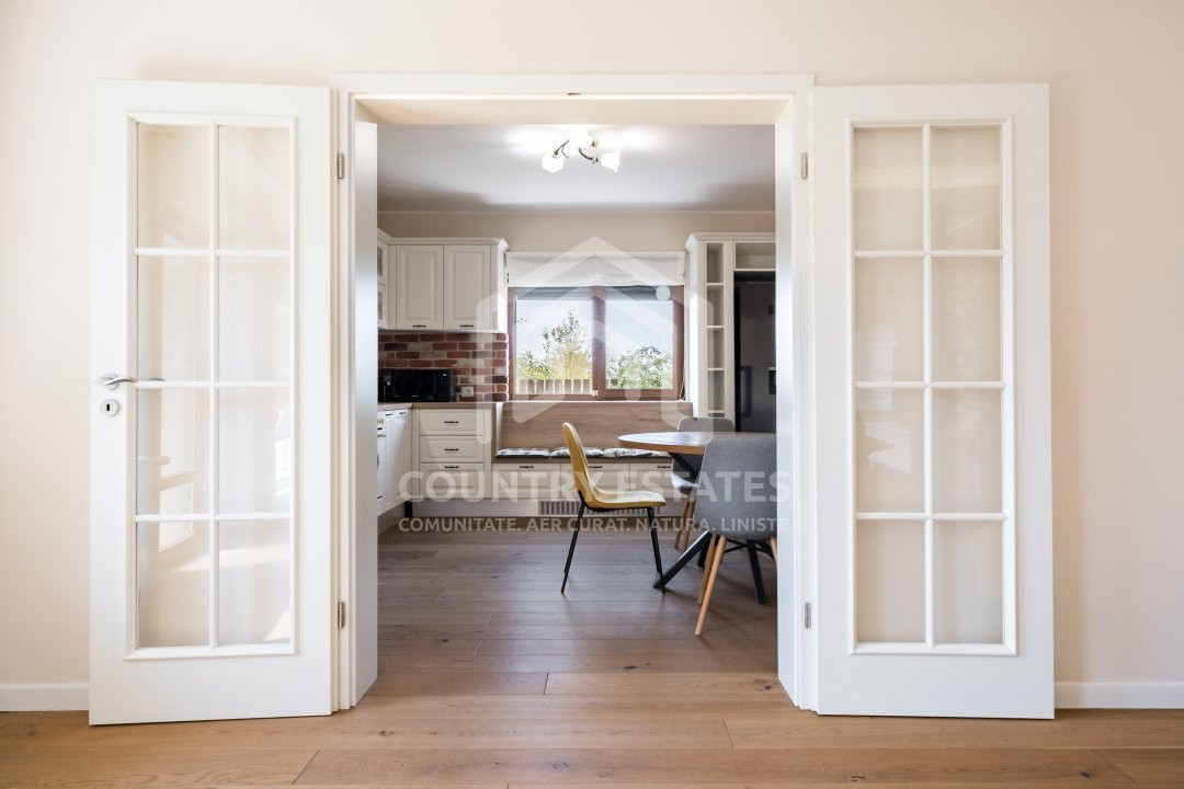 Vila Boheme, prima inchiriere, complet mobilata si utilata, Corbeanca