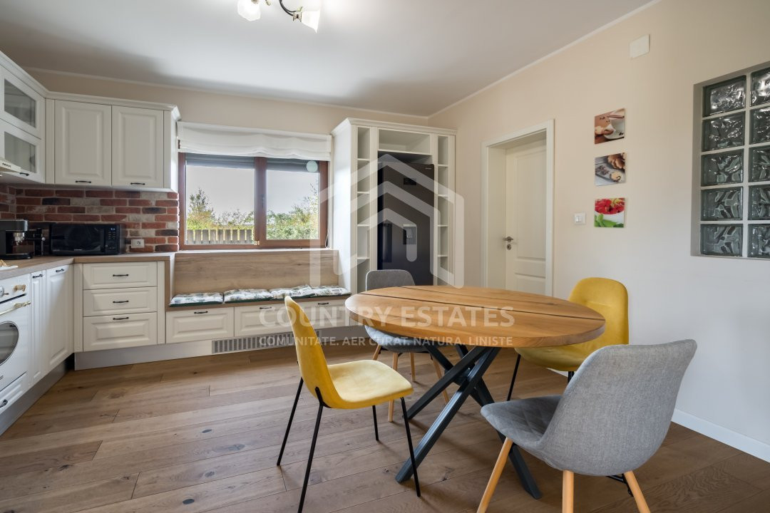 Vila Boheme, prima inchiriere, complet mobilata si utilata, Corbeanca
