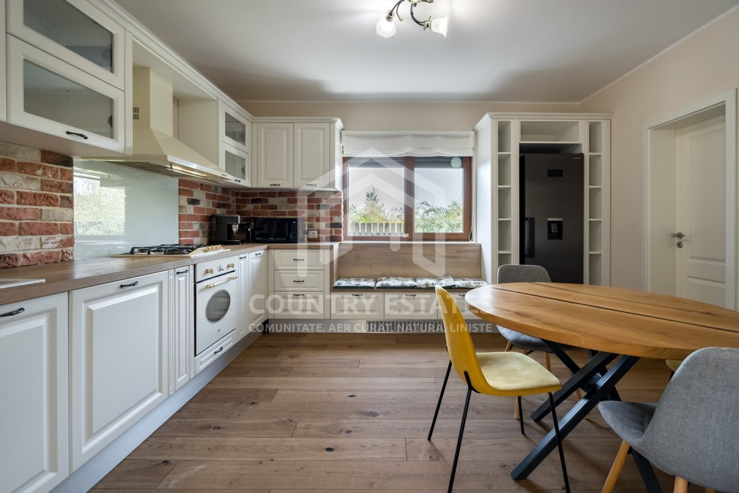 Vila Boheme, prima inchiriere, complet mobilata si utilata, Corbeanca