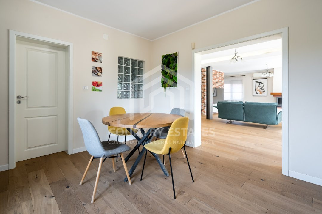 Vila Boheme, prima inchiriere, complet mobilata si utilata, Corbeanca