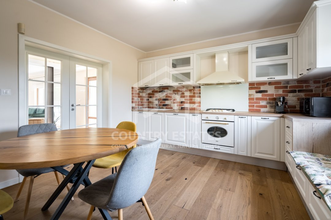 Vila Boheme, prima inchiriere, complet mobilata si utilata, Corbeanca