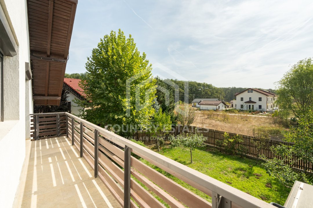 Vila Boheme, prima inchiriere, complet mobilata si utilata, Corbeanca