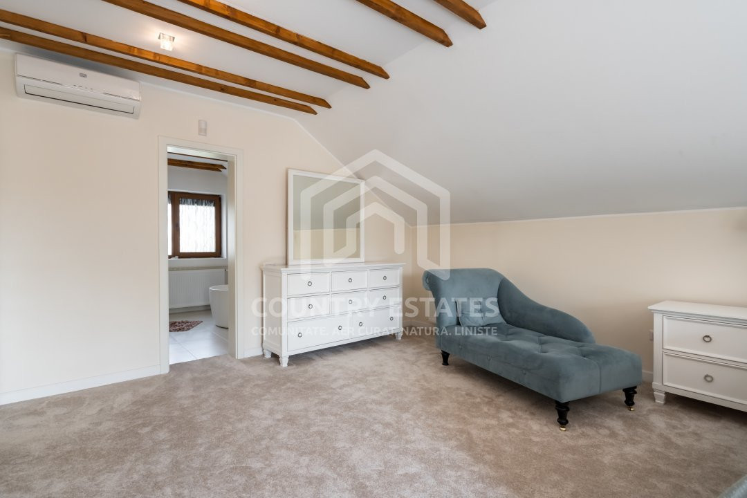 Vila Boheme, prima inchiriere, complet mobilata si utilata, Corbeanca