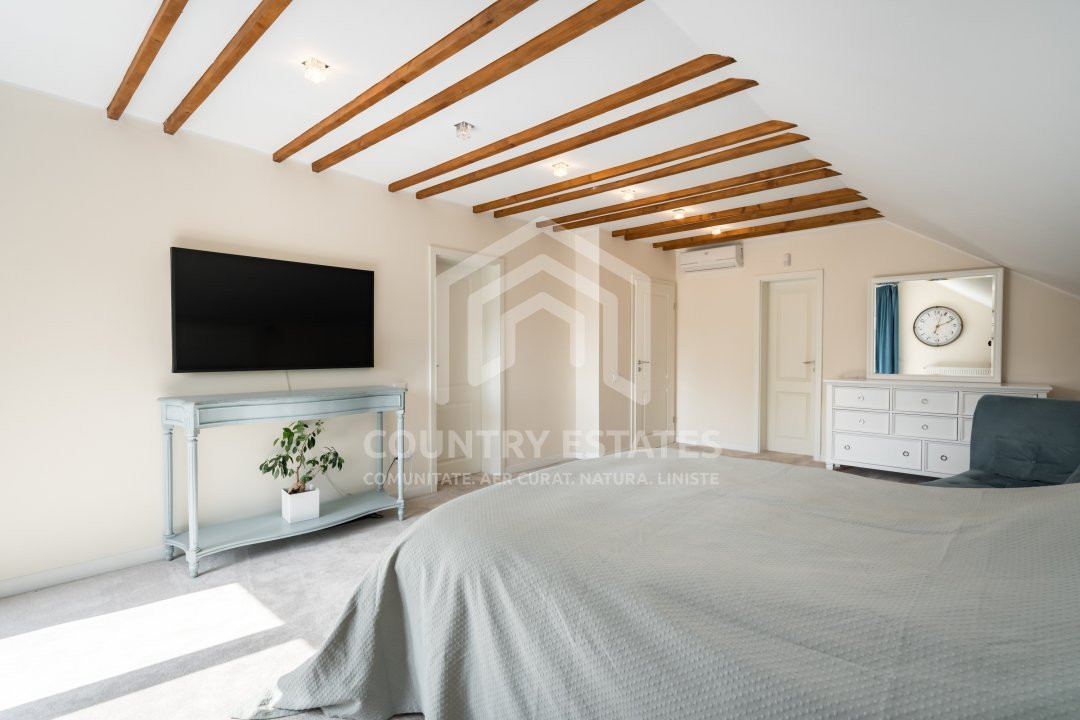 Vila Boheme, prima inchiriere, complet mobilata si utilata, Corbeanca