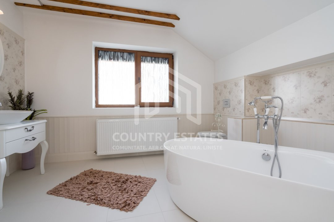 Vila Boheme, prima inchiriere, complet mobilata si utilata, Corbeanca