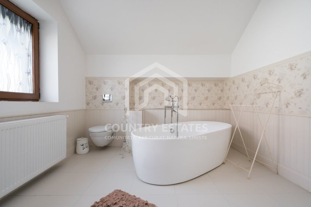 Vila Boheme, prima inchiriere, complet mobilata si utilata, Corbeanca