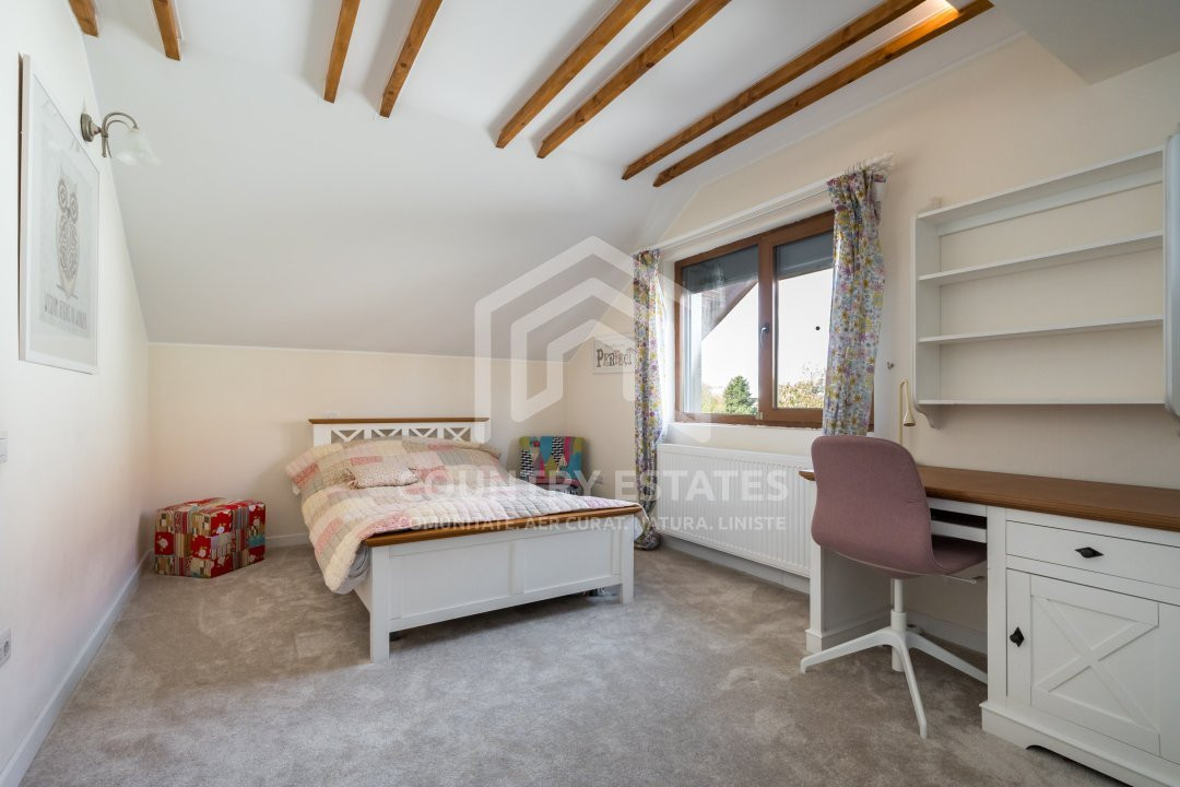 Vila Boheme, prima inchiriere, complet mobilata si utilata, Corbeanca