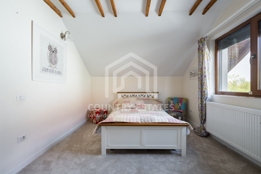 Vila Boheme, prima inchiriere, complet mobilata si utilata, Corbeanca
